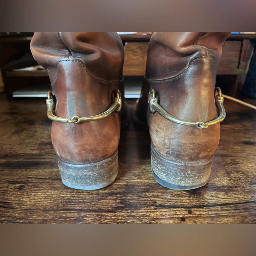 ‼️SOLD‼️ Authentic Gucci Riding Boots - Picture 8 of 16